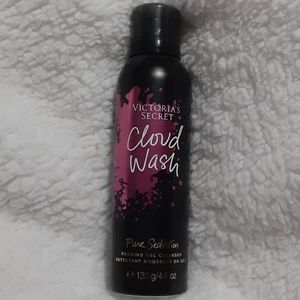 Vs pure seduction foaming gel cleaner